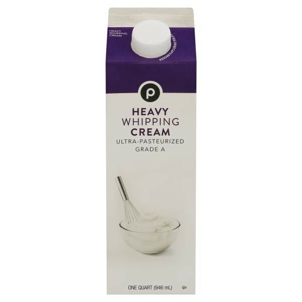 Publix Whipping Cream, Heavy 1 qt - Green Basket Marco Island
