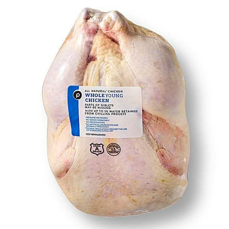 Publix Whole Young Chicken, USDA Grade A, Vegetable Fed - Green Basket Marco Island