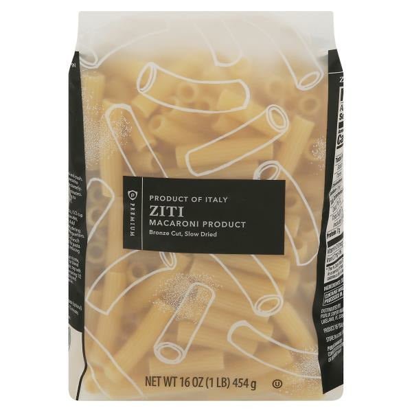 Publix Ziti, Bronze Cut, Slow Dried - Green Basket Marco Island