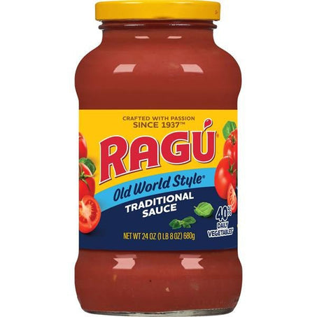 Ragu Pasta Sauce 24 oz - Green Basket Marco Island