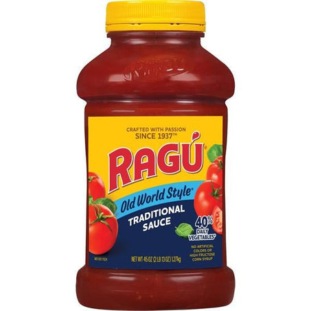 Ragu Pasta Sauce 45 oz - Green Basket Marco Island