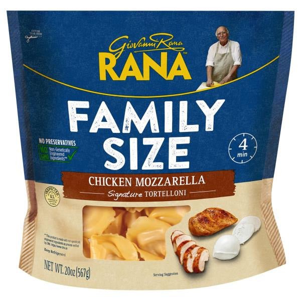 Rana Chicken Mozzarella Tortelloni 20 oz - Green Basket Marco Island