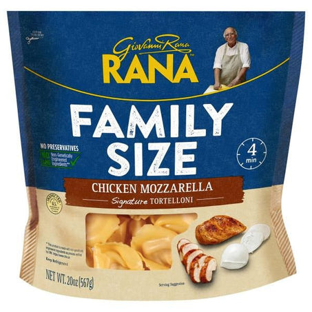 Rana Chicken Mozzarella Tortelloni 20 oz - Green Basket Marco Island