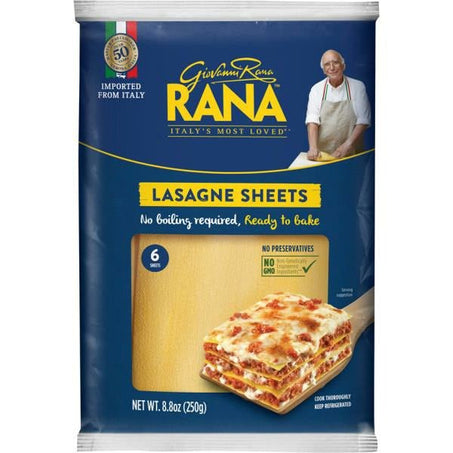 Rana Lasagne Sheets 8.8 oz - Green Basket Marco Island