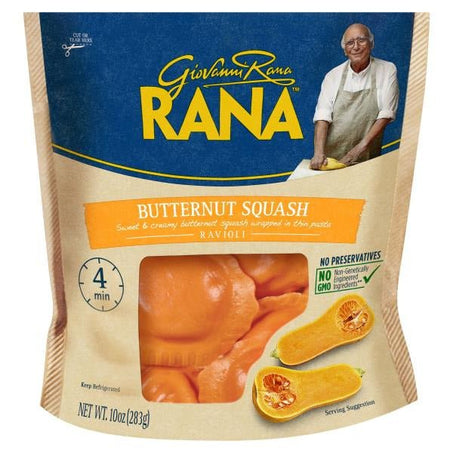 Rana Raviolli, Butternut Squash 10 oz - Green Basket Marco Island
