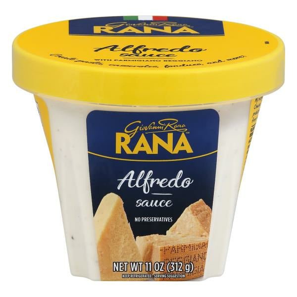 Rana Sauce, Alfredo 11 oz - Green Basket Marco Island