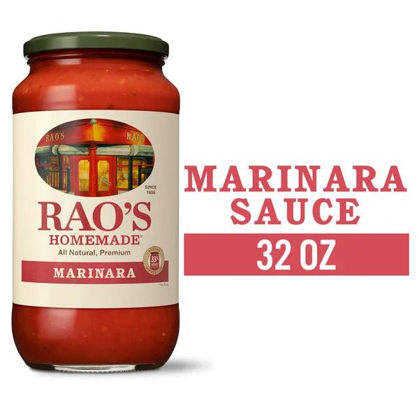 Rao's Homemade Sauce 32 oz - Green Basket Marco Island