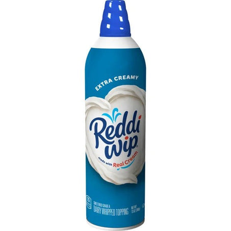Reddi - wip Extra Creamy Whipped Topping Made with Real Cream 13 oz - Green Basket Marco Island