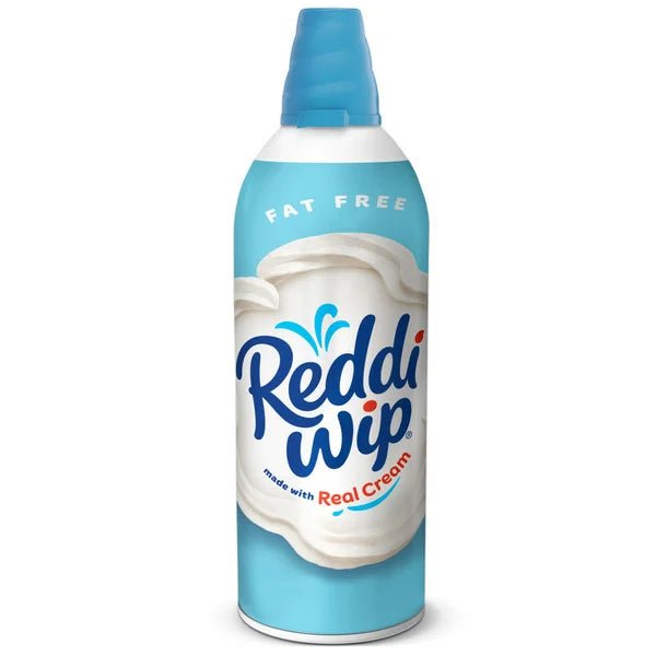 Reddi - wip Fat Free Whipped Topping Made with Real Cream 6.5 oz - Green Basket Marco Island
