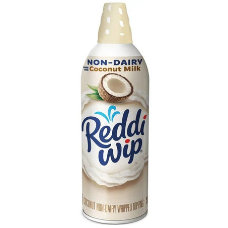 Reddi - wip Non Dairy Vegan Whipped Topping with Coconut Milk 6 oz - Green Basket Marco Island
