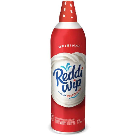 Reddi - wip Original Whipped Topping Made with Real Cream 13 oz - Green Basket Marco Island