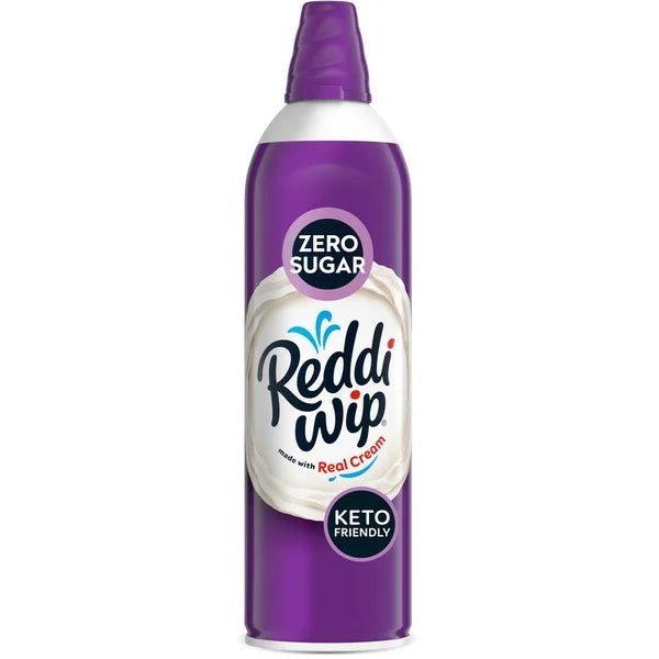Reddi - wip Zero Sugar Keto Friendly Gluten Free Whipped Topping 13 oz - Green Basket Marco Island