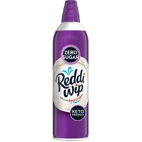 Reddi - wip Zero Sugar Keto Friendly Gluten Free Whipped Topping 13 oz - Green Basket Marco Island