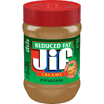 Jif Reduced Fat Peanut Butter