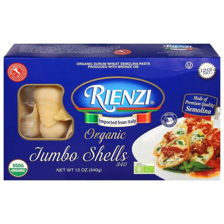 Rienzi Shells, Organic, Jumbo - Green Basket Marco Island