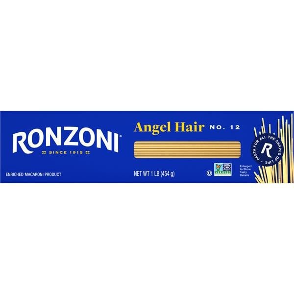 Ronzoni Angel Hair Pasta, 16 oz, Quick Cook - Green Basket Marco Island