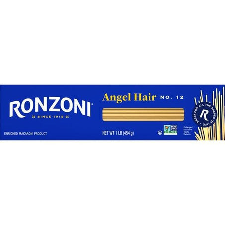 Ronzoni Angel Hair Pasta, 16 oz, Quick Cook - Green Basket Marco Island