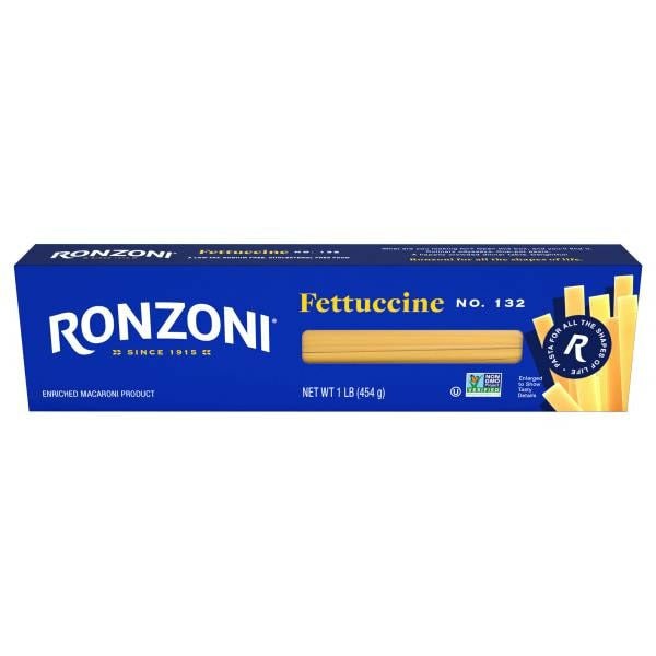 Ronzoni Fettuccine 16 oz - Green Basket Marco Island
