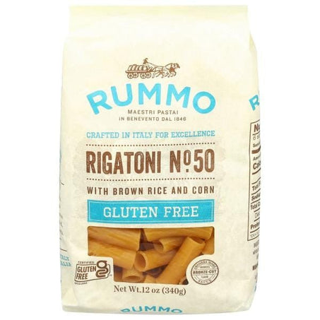 Rummo Rigatoni, Gluten Free, No. 50 - Green Basket Marco Island