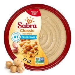Sabra Hummus 17 oz - Green Basket Marco Island