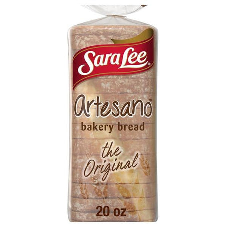 Sara Lee Sara Lee Artesano Bakery Bread, 20 oz - Green Basket Marco Island