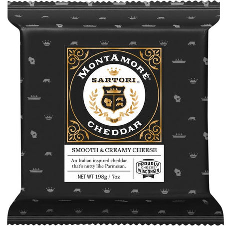 Sartori Cheese Montamore Cheddar - Green Basket Marco Island