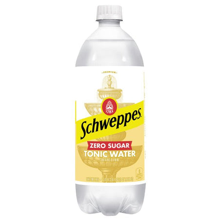 Schweppes Tonic Water 1 L - Green Basket Marco Island
