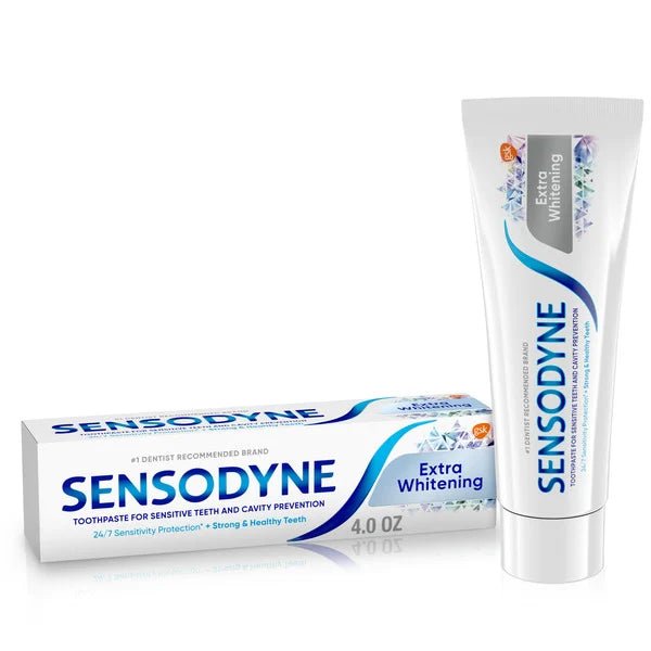 Sensodyne Extra Whitening Toothpaste, 4.0 oz - Green Basket Marco Island
