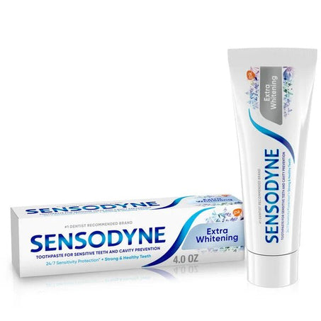 Sensodyne Extra Whitening Toothpaste, 4.0 oz - Green Basket Marco Island