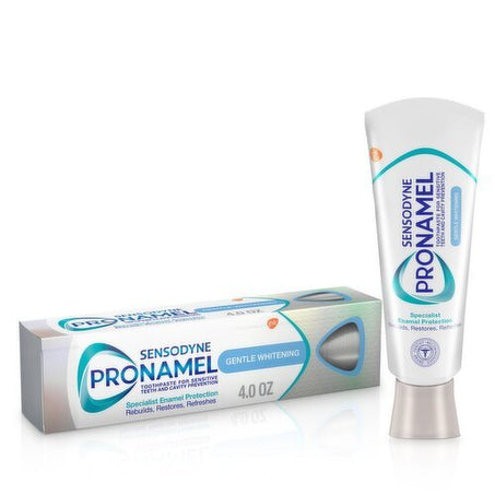Sensodyne ProNamel Gentle Whitening Toothpaste, 4.0 oz - Green Basket Marco Island