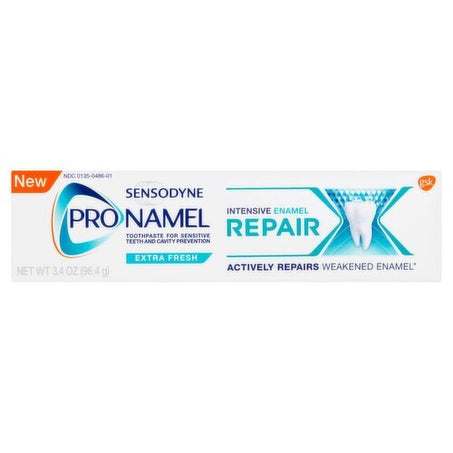 Sensodyne Pronamel Intensive Enamel Repair Extra Fresh Toothpaste, 3.4 oz - Green Basket Marco Island