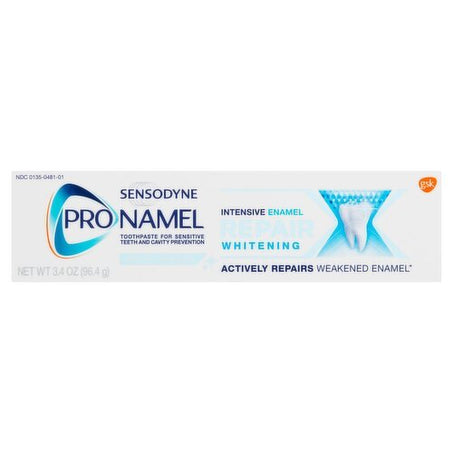 Sensodyne Pronamel Intensive Enamel Repair Whitening Arctic Breeze Toothpaste, 3.4 oz - Green Basket Marco Island