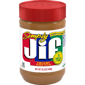 Jif Simply Jif Peanut Butter 15.5 oz