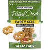 Snack Factory Pretzel Crisps Party Size - Green Basket Marco Island