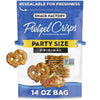 Snack Factory Pretzel Crisps Party Size - Green Basket Marco Island