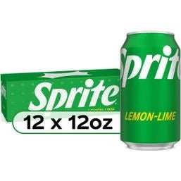 Sprite 12 x 12 oz Cans - Green Basket Marco Island