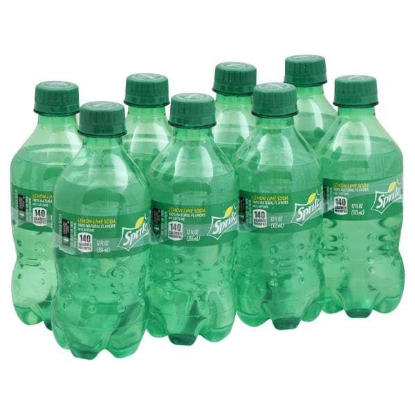 Sprite 8x12oz Bottles - Green Basket Marco Island