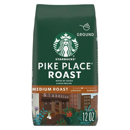 Starbucks Ground Coffee 12 oz - Green Basket Marco Island