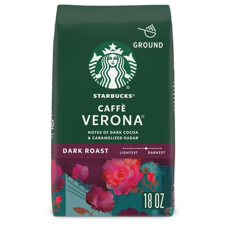 Starbucks Ground Coffee 18 oz - Green Basket Marco Island