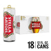 Stella Artois Classic Lager Beer 12 Pack 12 Fl Oz Cans - Green Basket Marco Island