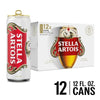 Stella Artois Classic Lager Beer 12 Pack 12 Fl Oz Cans - Green Basket Marco Island