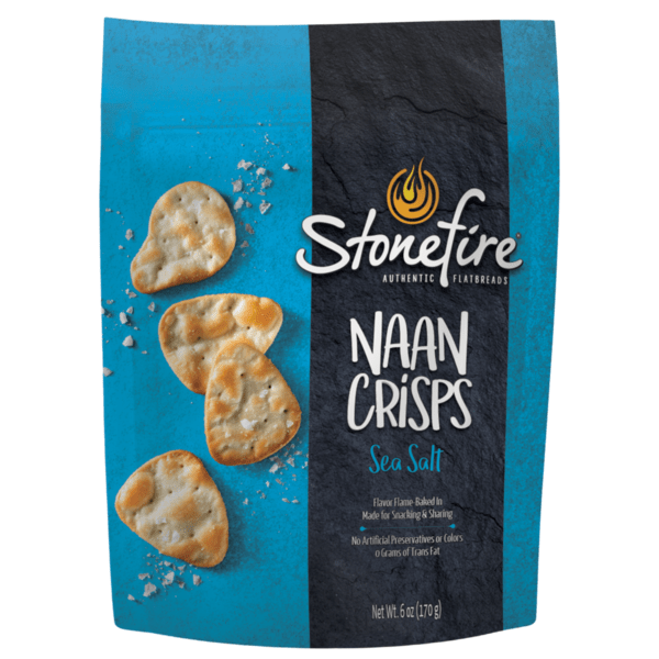 Stonefire NAAN Crisps - Green Basket Marco Island