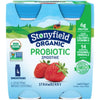 Stonyfield Organic Probiotic Lowfat Yogurt Smoothies - Green Basket Marco Island