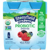 Stonyfield Organic Probiotic Lowfat Yogurt Smoothies - Green Basket Marco Island