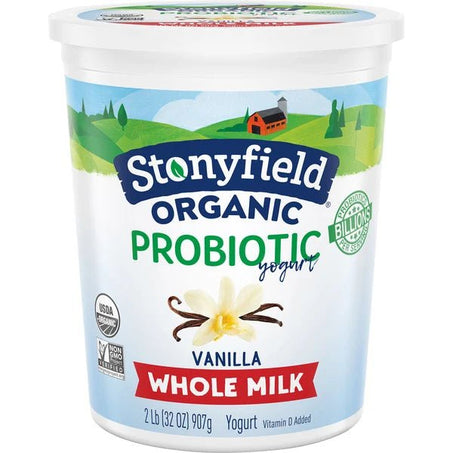 Stonyfield Organic Yogurt 32 oz - Green Basket Marco Island