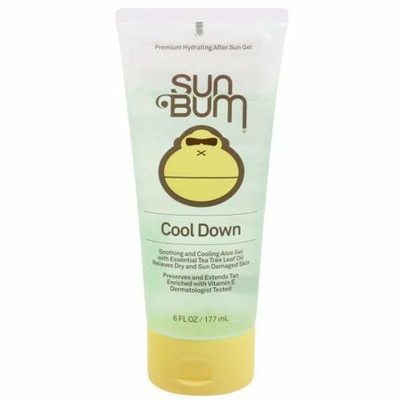 Sun Bum After Sun Gel, Premium Hydrating, Cool Down 6 fl oz - Green Basket Marco Island