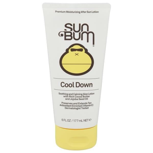 Sun Bum After Sun Lotion, Premium, Moisturizing, Cool Down 6 fl oz - Green Basket Marco Island