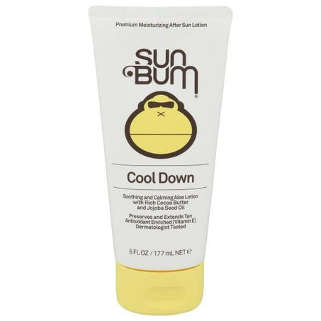 Sun Bum After Sun Lotion, Premium, Moisturizing, Cool Down 6 fl oz - Green Basket Marco Island