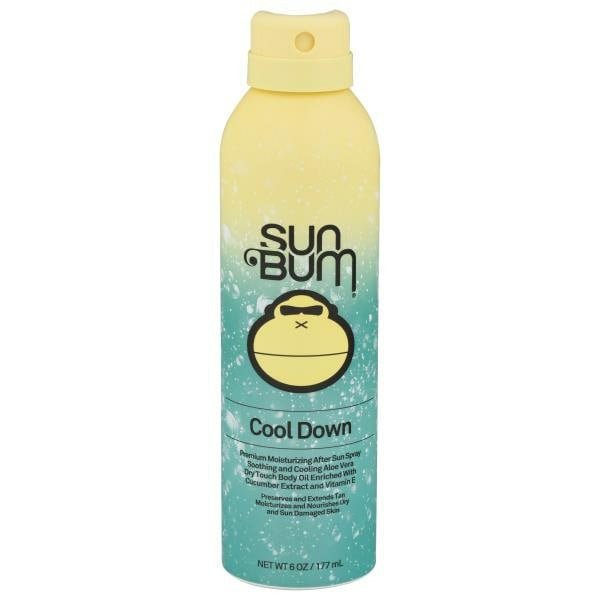 Sun Bum After Sun Spray, Premium, Moisturizing 6 oz - Green Basket Marco Island