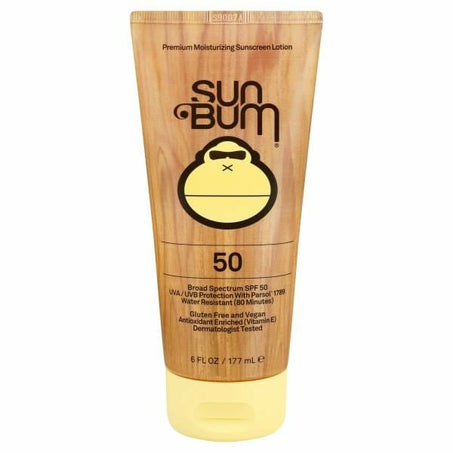 Sun Bum Sunscreen Lotion, Moisturizing, Premium, Broad Spectrum SPF 50 6 fl oz - Green Basket Marco Island